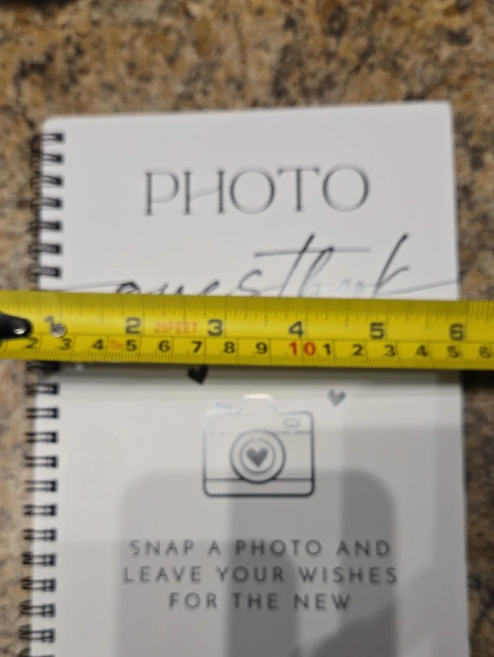 Photo Guestbook - Keepsake